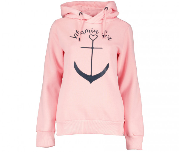damen hoodie weiß