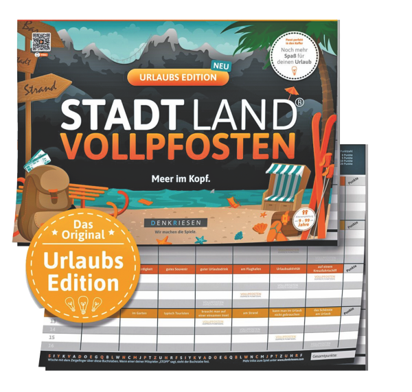 STADT LAND VOLLPFOSTEN® - Meer im Kopf