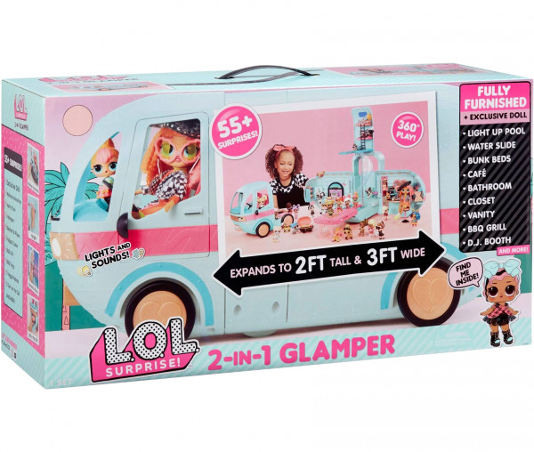 L.O.L. Surprise 2-in-1 Glamper