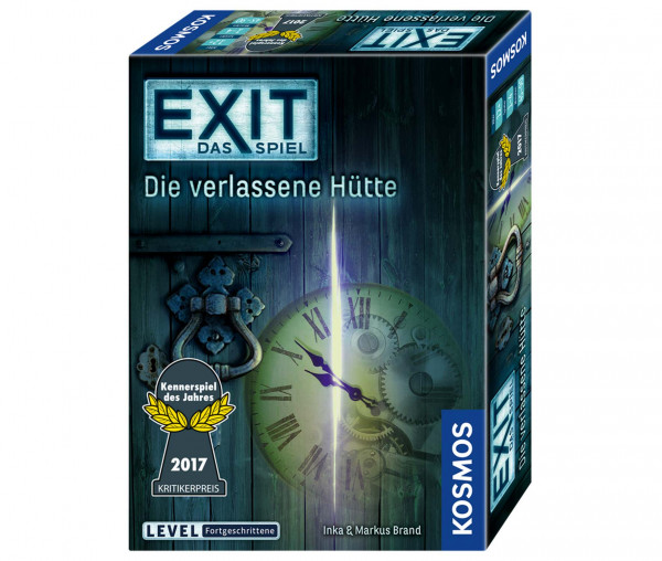 Kosmos Exit - Das Spiel Die verlassene Hütte