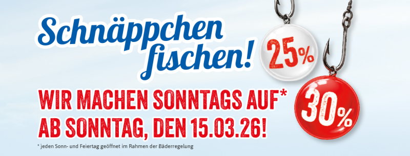 Stundenrabatte 15.03.2026 Kaufhaus STOLZ Schwerin