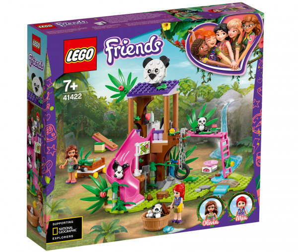 41422 LEGO® Friends Panda-Rettungsstation
