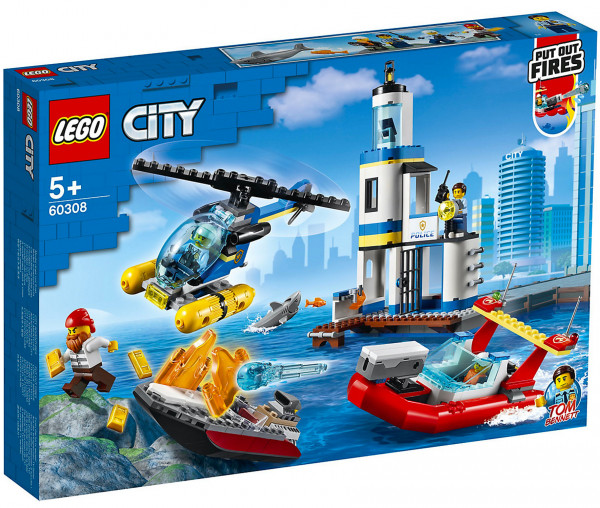 60308 LEGO® City Polizei und Feuerwehr im Küsteneinsatz