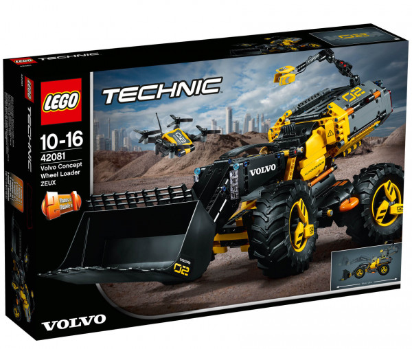 42081 LEGO® Technic Volvo Konzept-Radlader ZEUX