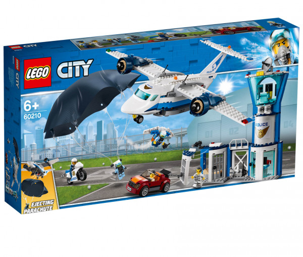 60210 LEGO® City Polizei Fliegerstützpunkt