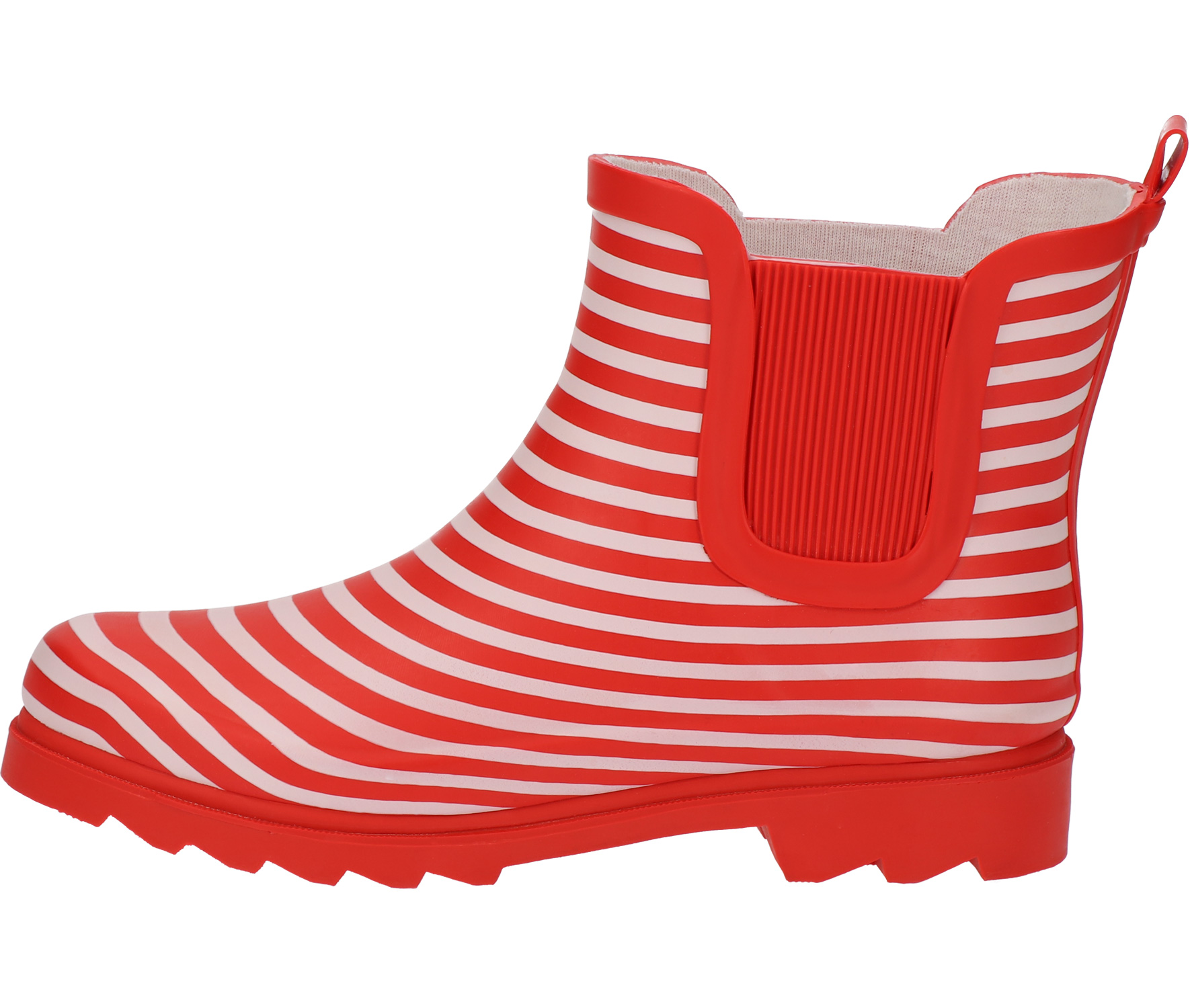 FNKDOR Damen Gummistiefel Kurz - Anti-Rutsch Chelsea Regenstiefel Für Deutsches Wetter