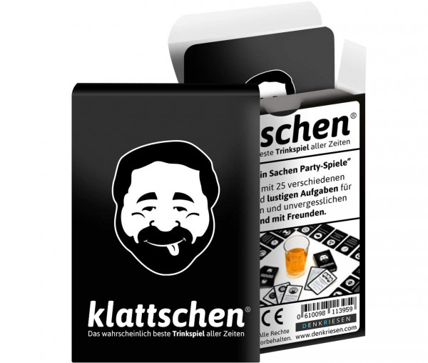 klattschen® Spielkarten - Das wahrscheinlich beste Trinkspiel aller Zeiten