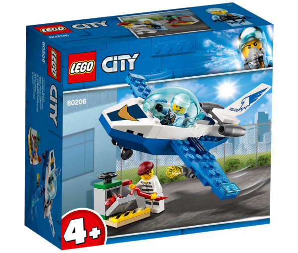 60206 LEGO® City Polizei Flugzeugpatrouille