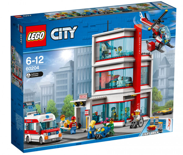60204 LEGO® City Krankenhaus