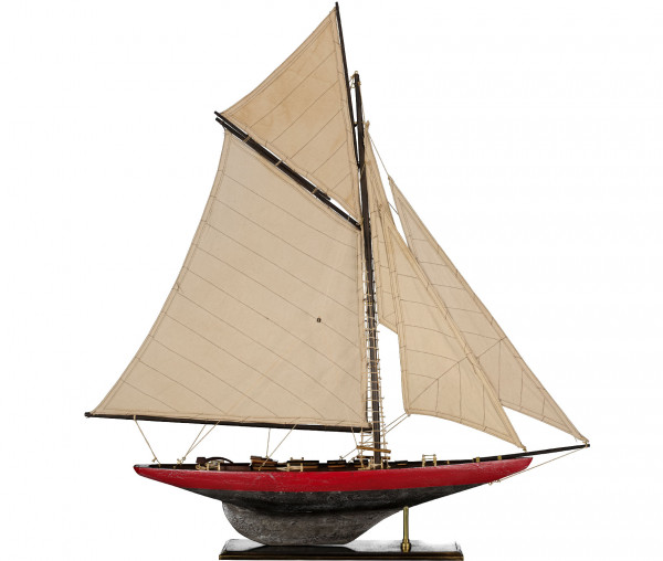 Tony Brown Modell-Segelschiff 90 x 30 x 103 cm