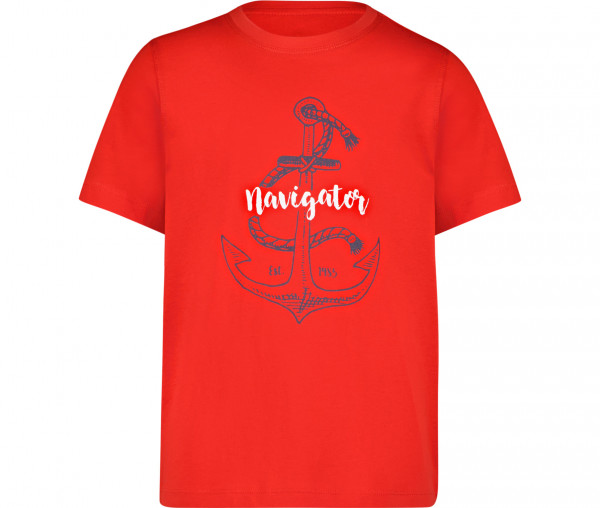 Navigator Jungen T-Shirt Anker