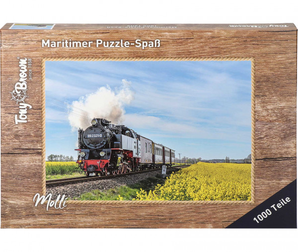 Tony Brown Maritimes Puzzle Molli