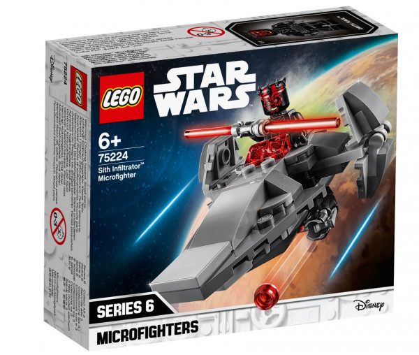 75224 LEGO® Star Wars™ Sith Infiltrator™ Microfighter