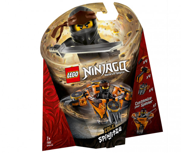70662 LEGO® NINJAGO® Spinjitzu Cole