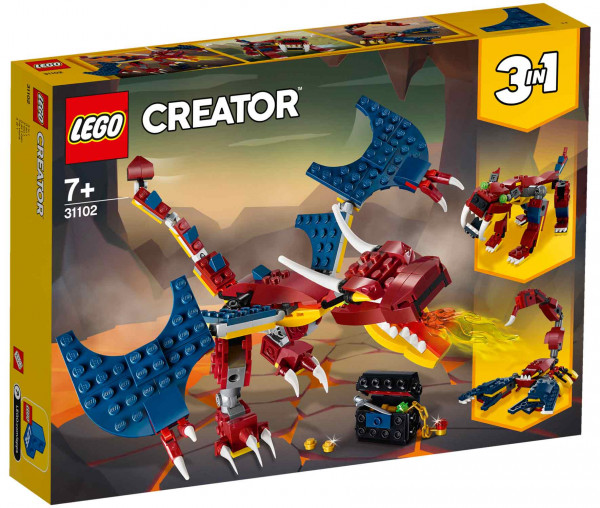 31102 LEGO® Creator Feuerdrache