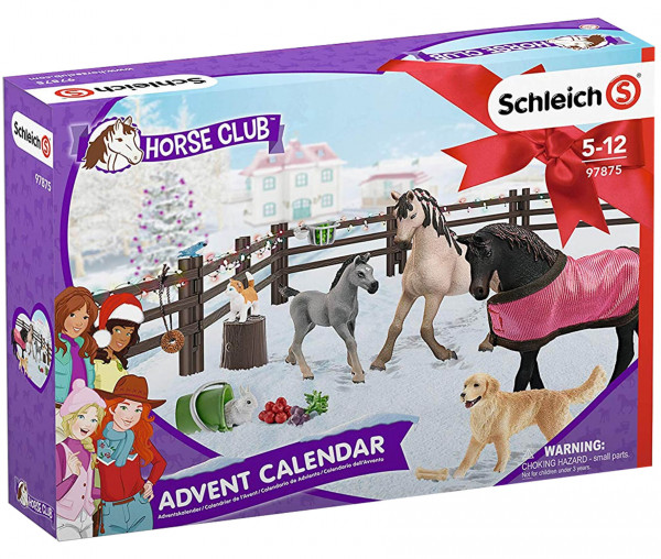 97875 Schleich Horse Club Adventskalender