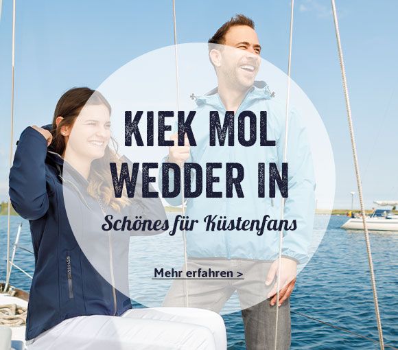 Mit Stolz dabei - Kiek mol wedder in