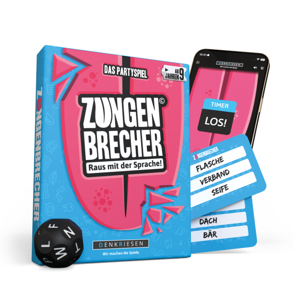 Zungenbrecher® Raus mit der Sprache - Classic Edition