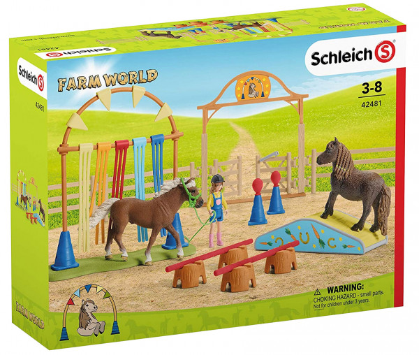 Schleich 42481 Pony Agility Training
