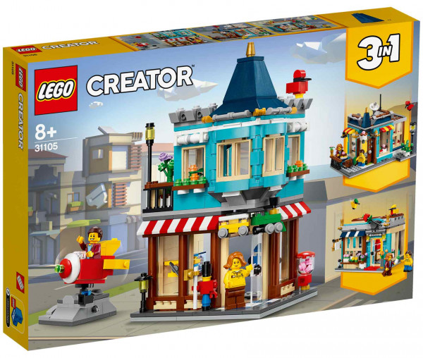 31105 LEGO® Creator Spielzeugladen im Stadthaus