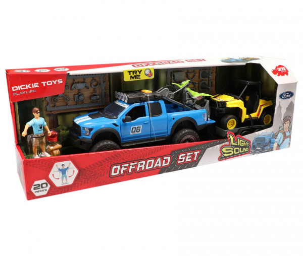 Dickie Toys Playlife Offroad Set