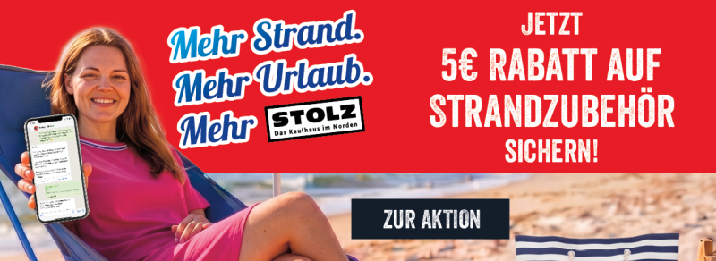 Kaufhaus STOLZ Whatsapp Aktion