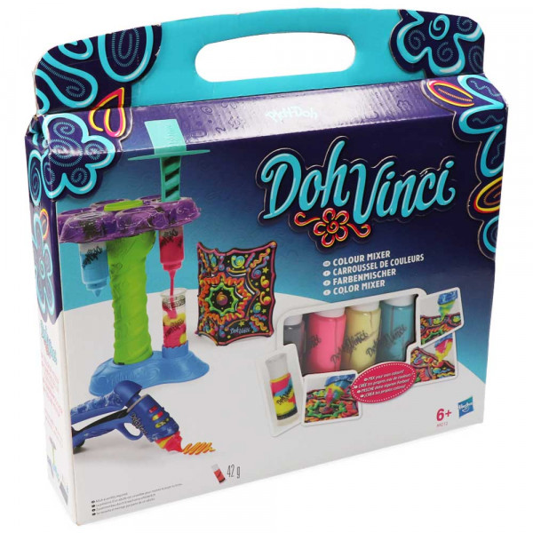 Play-Doh A9212EU4 - DohVinci Farbenmischer