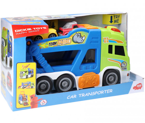 Dickie Toys Happy Scania Car Transporter