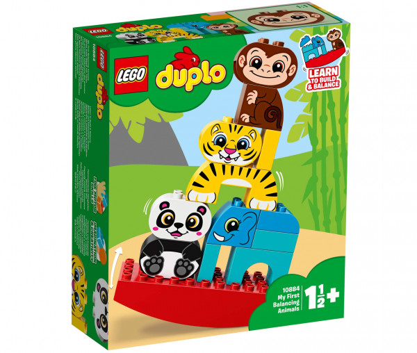 10884 LEGO® DUPLO® Meine erste Wippe mit Tieren