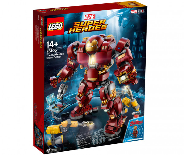 76105 LEGO® Marvel Super Heroes Der Hulkbuster: Ultron Edition