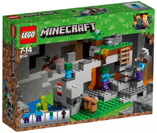 21141 LEGO® Minecraft™ Zombiehöhle