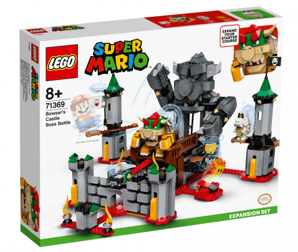 71369 LEGO® Super Mario™ Bowsers Festung – Erweiterungsset