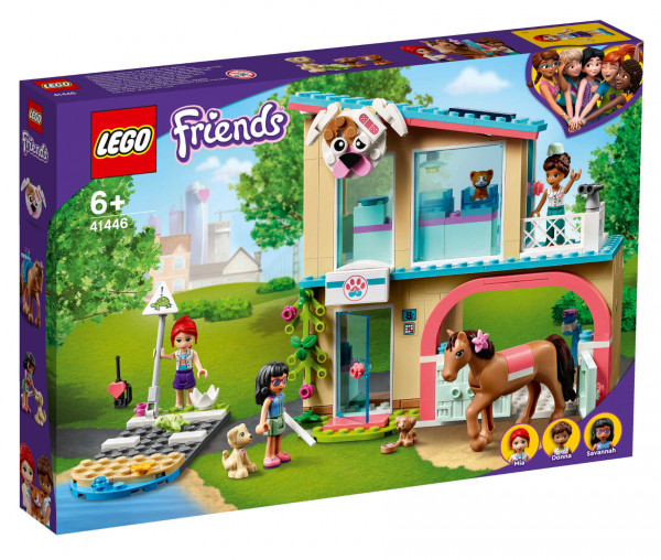 41446 LEGO® Friends Heartlake City Tierklinik