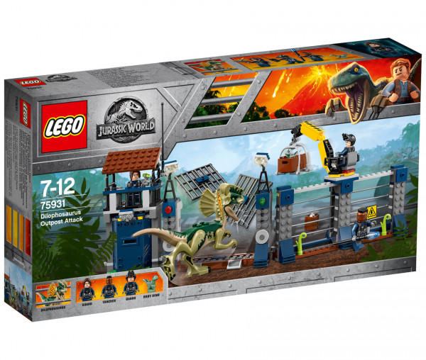 75931 LEGO® Jurassic World™ Angriff des Dilophosaurus