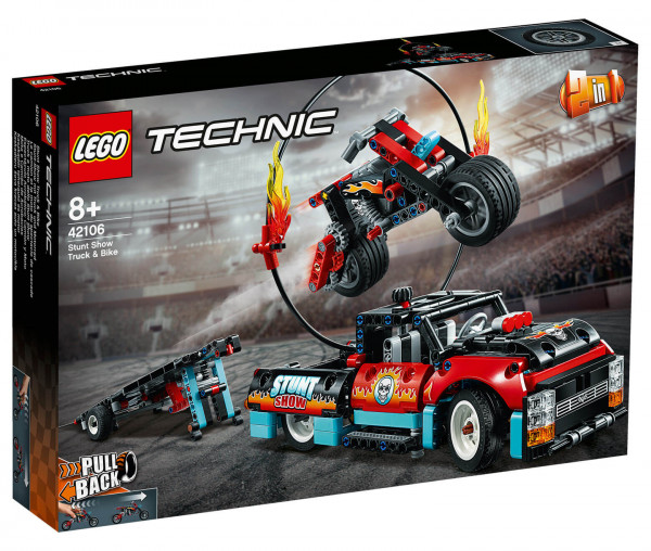 42106 LEGO® Technic Stunt-Show mit Truck und Motorrad