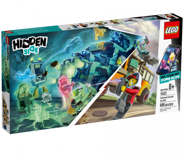 70423 LEGO® Hidden Side™ Spezialbus Geisterschreck 3000
