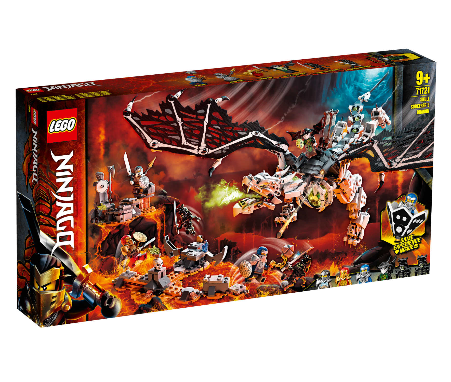 Drache des Totenkopfmagiers LEGO® NINJAGO® 71721 Drache des Totenkopfmagiers LEGO® NINJAGO® 71721