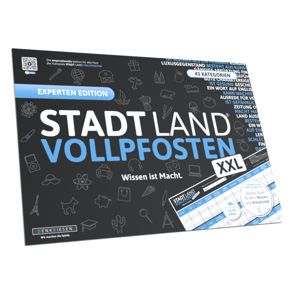 STADT LAND VOLLPFOSTEN® - Experten Edition - Wissen ist Macht