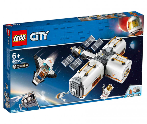 60227 LEGO® City Mond Raumstation