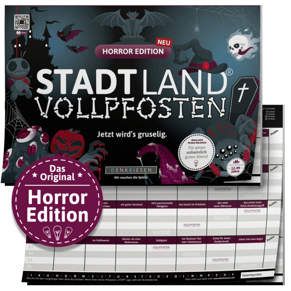 STADT LAND VOLLPFOSTEN® - Horror Edition Jetzt wird gruselig
