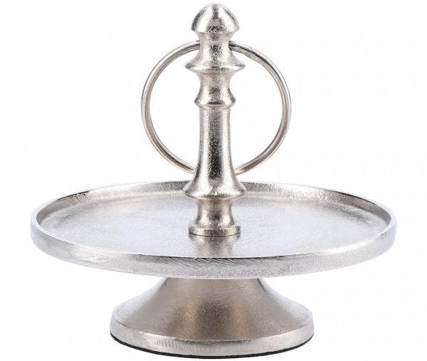 Etagere aus Metall
