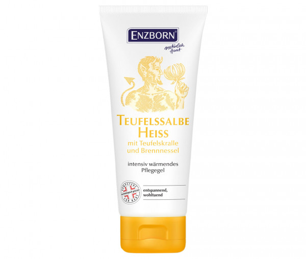 Enzborn Teufelssalbe Heiß
