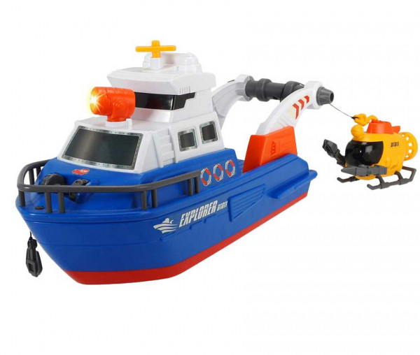 Dickie Toys Action Series Explorer Boat