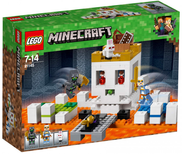 21145 LEGO® Minecraft™ Die Totenkopfarena