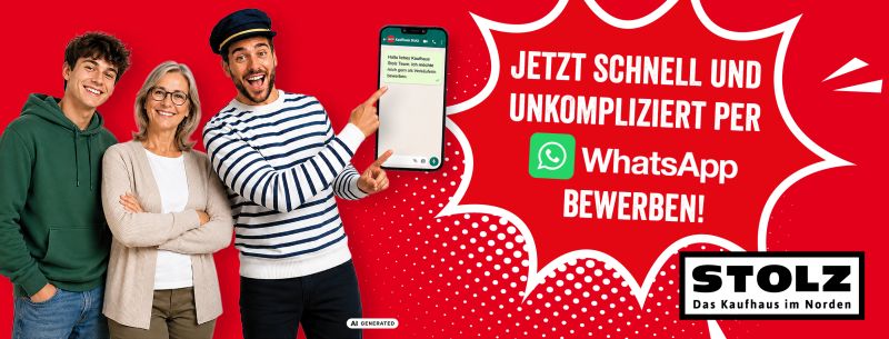Bewerbung per WhatsApp