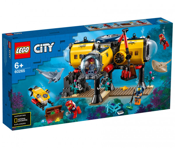 60265 LEGO® City Meeresforschungsbasis