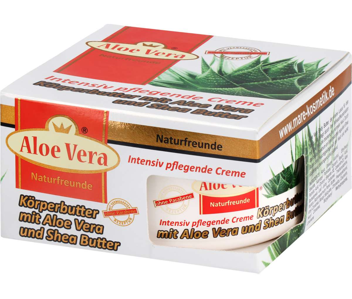 Naturfreunde Krperbutter mit Aloe Vera
