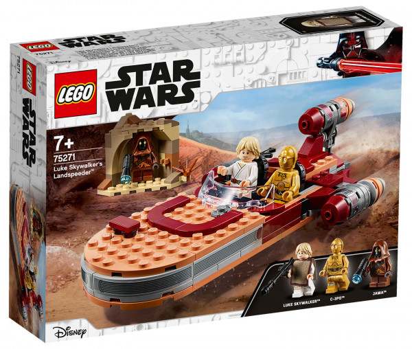 75271 LEGO® Star Wars™ Luke Skywalkers Landspeeder™