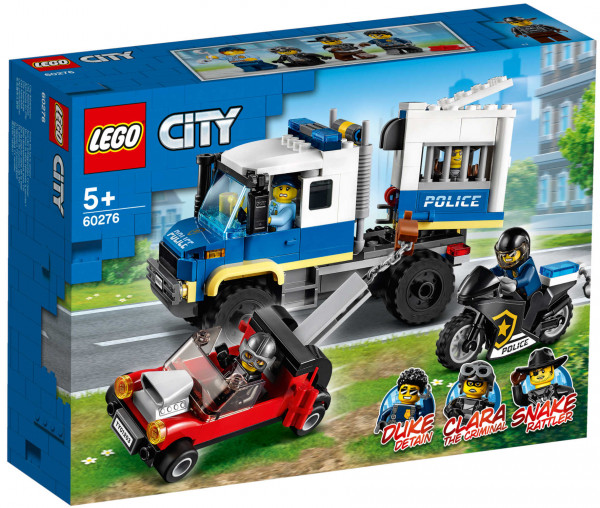 60276 LEGO® City Polizei Gefangenentransporter