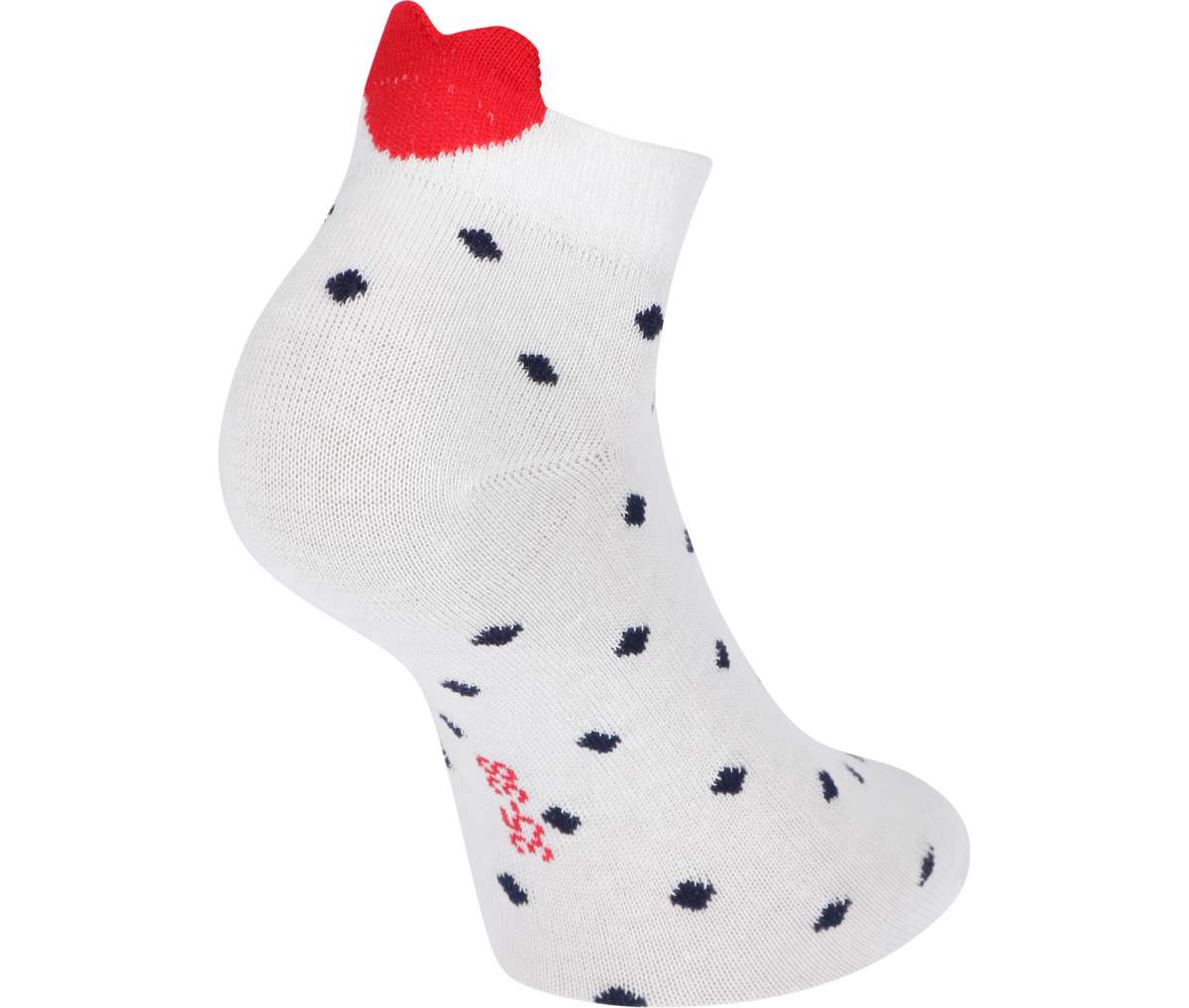 8 Paar Damen Socken Multicolor - Herz Design Sneaker Socken Größe 35-41